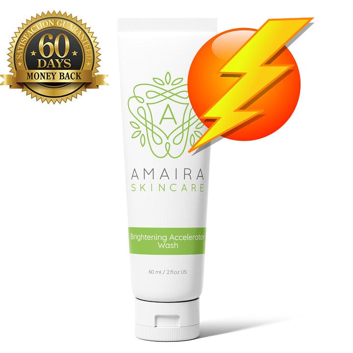 Amaira Brightening Accelerator Wash Promotion